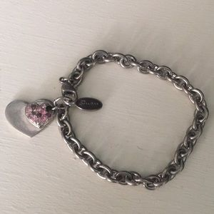Vintage 1990’s Guess Silver Charm Bracelet